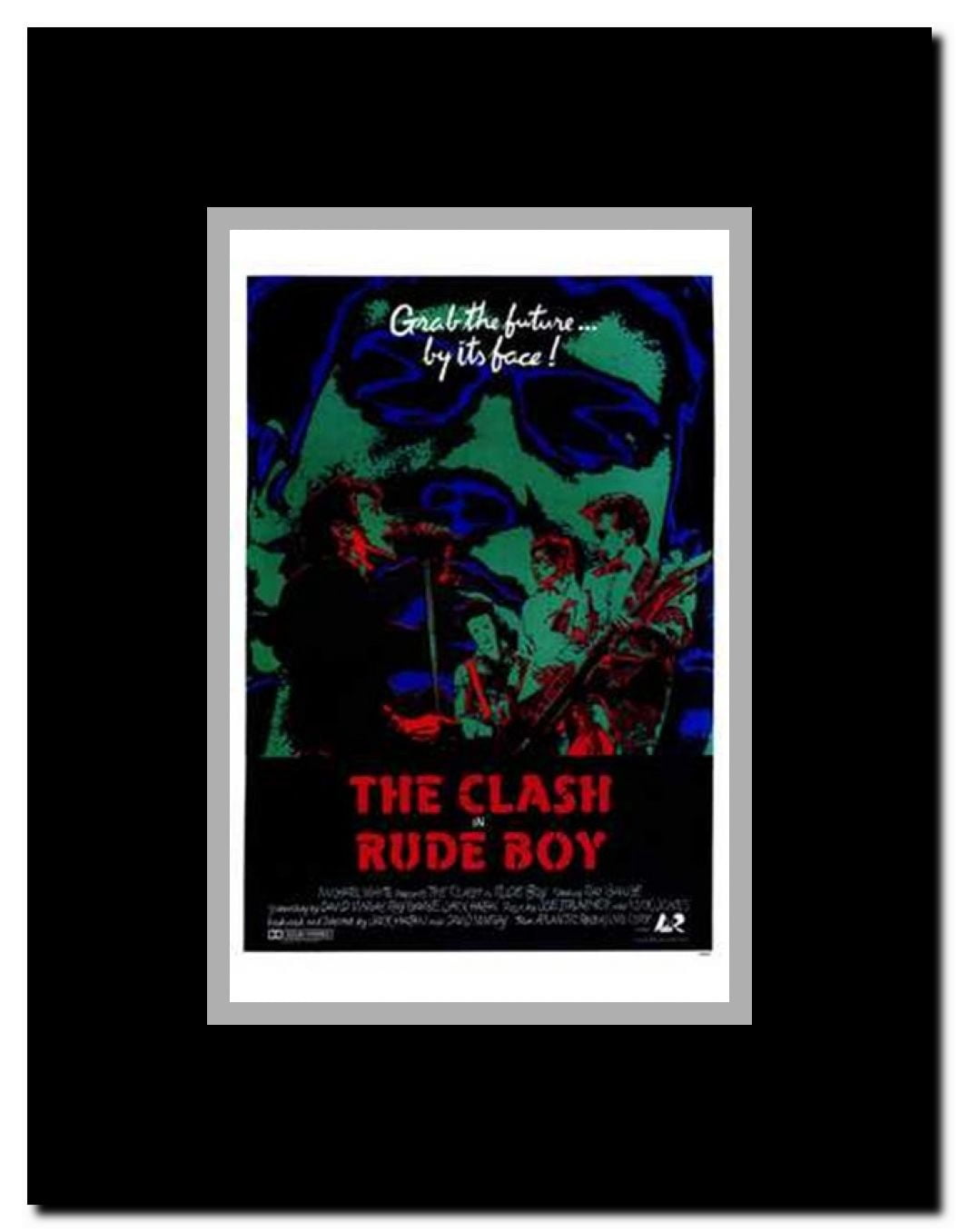 Rude Boy Framed Movie Poster