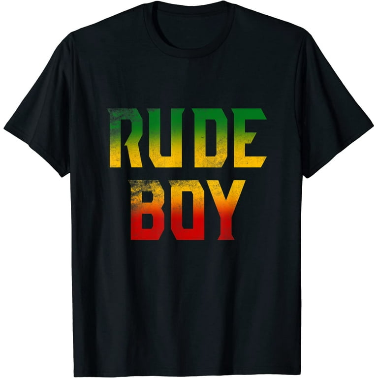 Rude Boy Rasta Reggae Roots Gifts Clothing Shirt Jamaica Rude Boy Rasta Reggae Roots Gifts Clothing Shirt Jamaica