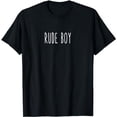 thumbnail image 1 of Rude Boy T-Shirt, 1 of 5