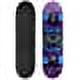 Rude Boyz Kids Beginner Skateboard Mini Wooden Cruiser Board 24 Inch