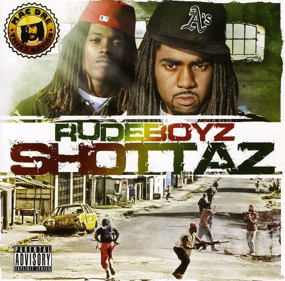 Rude Boyz - Shottaz - Music & Performance - CD - Walmart.com