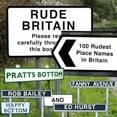 thumbnail image 1 of Pre-Owned Rude Britain: The 100 Rudest Place Names in Britain (Hardcover) 0752225812 9780752225814, 1 of 1