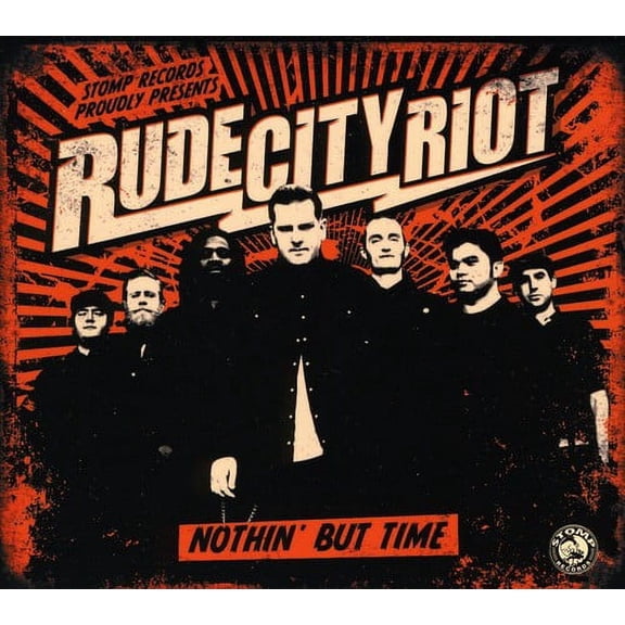 Rude City Riot - Nothin But Time - Music & Performance - CD