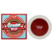 Rude Cosmetics Cream Puff Natural Blush - 21044 Fruit Tart , 0.21 oz Blush
