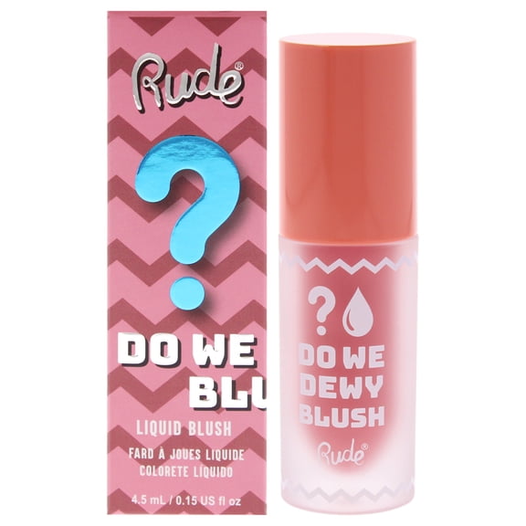 Rude Cosmetics Do We Dewy Liquid Blush - Sandy Pink , 0.15 oz Blush