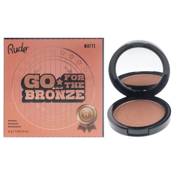 Rude Cosmetics Go for the Bronze - Third On The Podium , 0.28 oz Bronzer