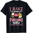thumbnail image 1 of Rude Cupcake Bakery Humor Baking Joke T-Shirt, 1 of 4