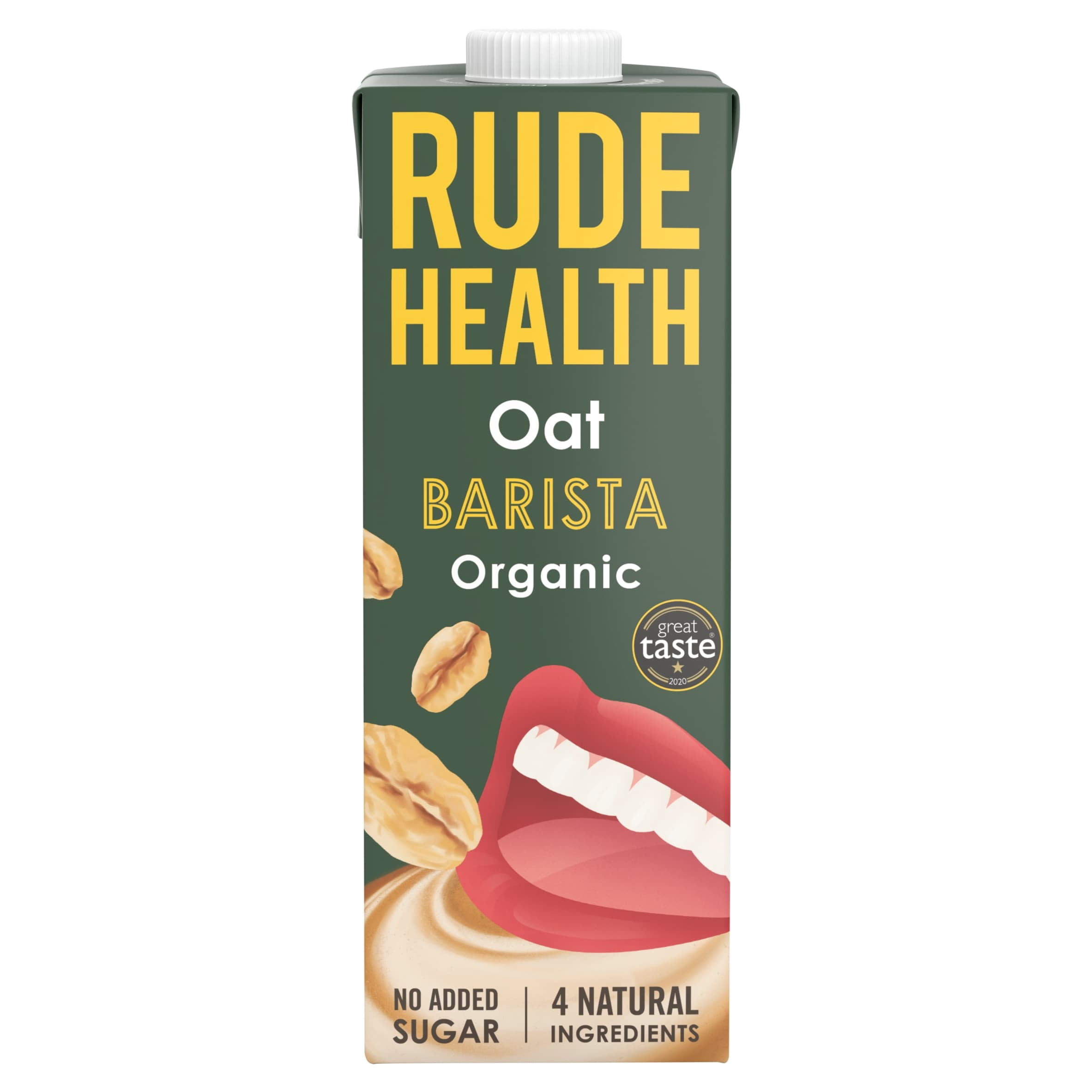 Rude Health Organic Oat Barista Drink 1l Imported from Britain