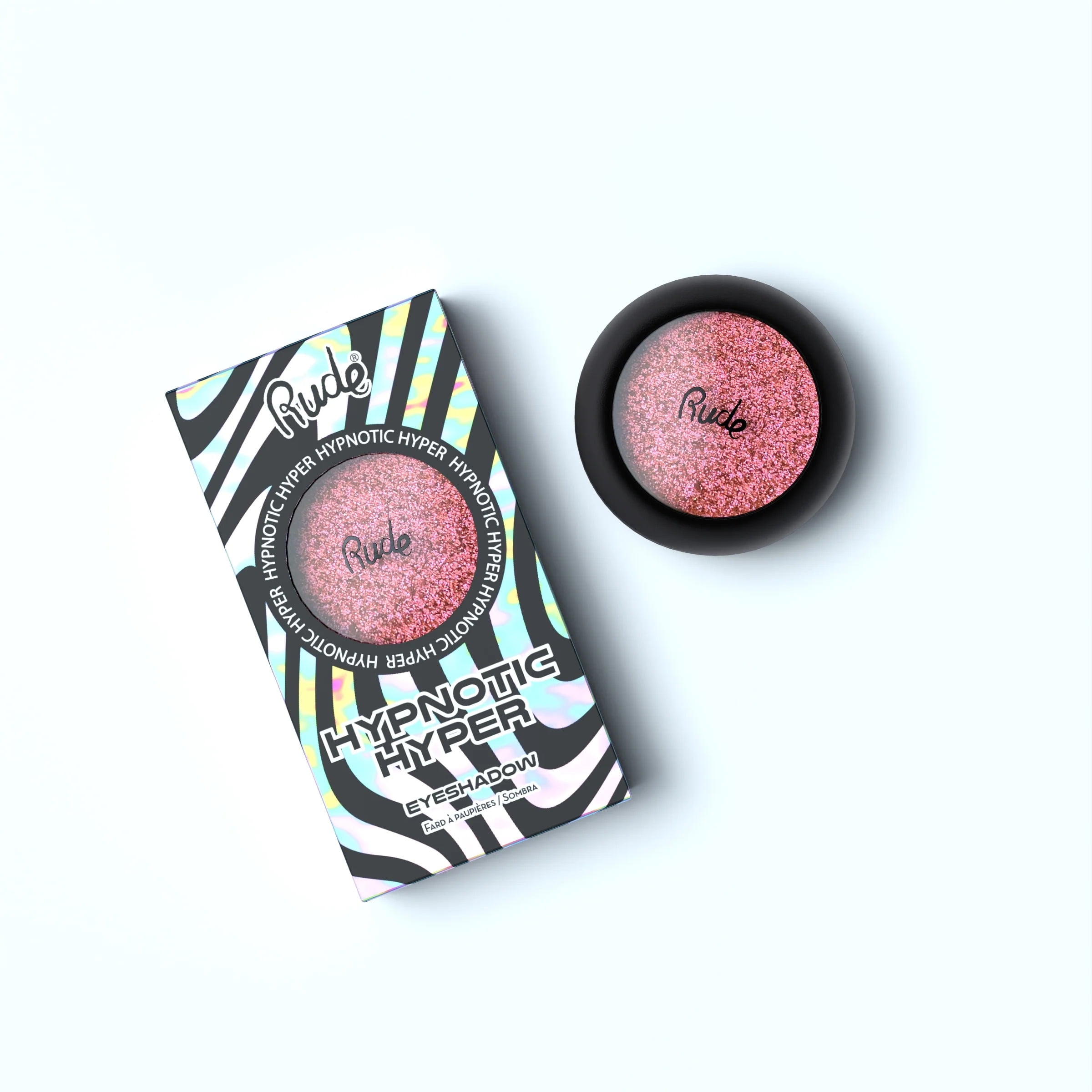 Rude - Hypnotic Hyper Duo Chrome Eyeshadow - Trance Dance - Walmart.com