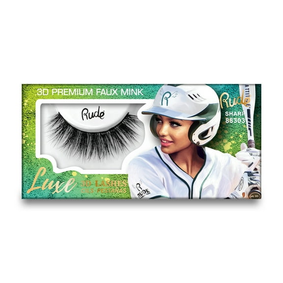 Luxe 3D Premium Faux Mink Lashes