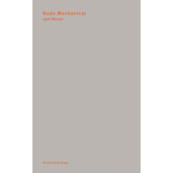 Rude Mechanical, (Paperback)