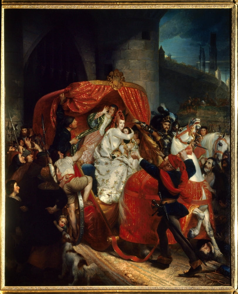 Rude Sophie ( 1797-1867 ) Ec Canvas Art - (24 x 36)