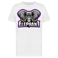 thumbnail image 1 of Rude/angry Elephant Tee Men's -Image by Shutterstock, 1 of 2