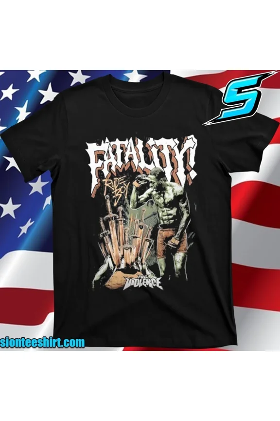 Rudeboy Fatality 2025 T-Shirt, T-Shirts 2025 Size S-5XL | eBay