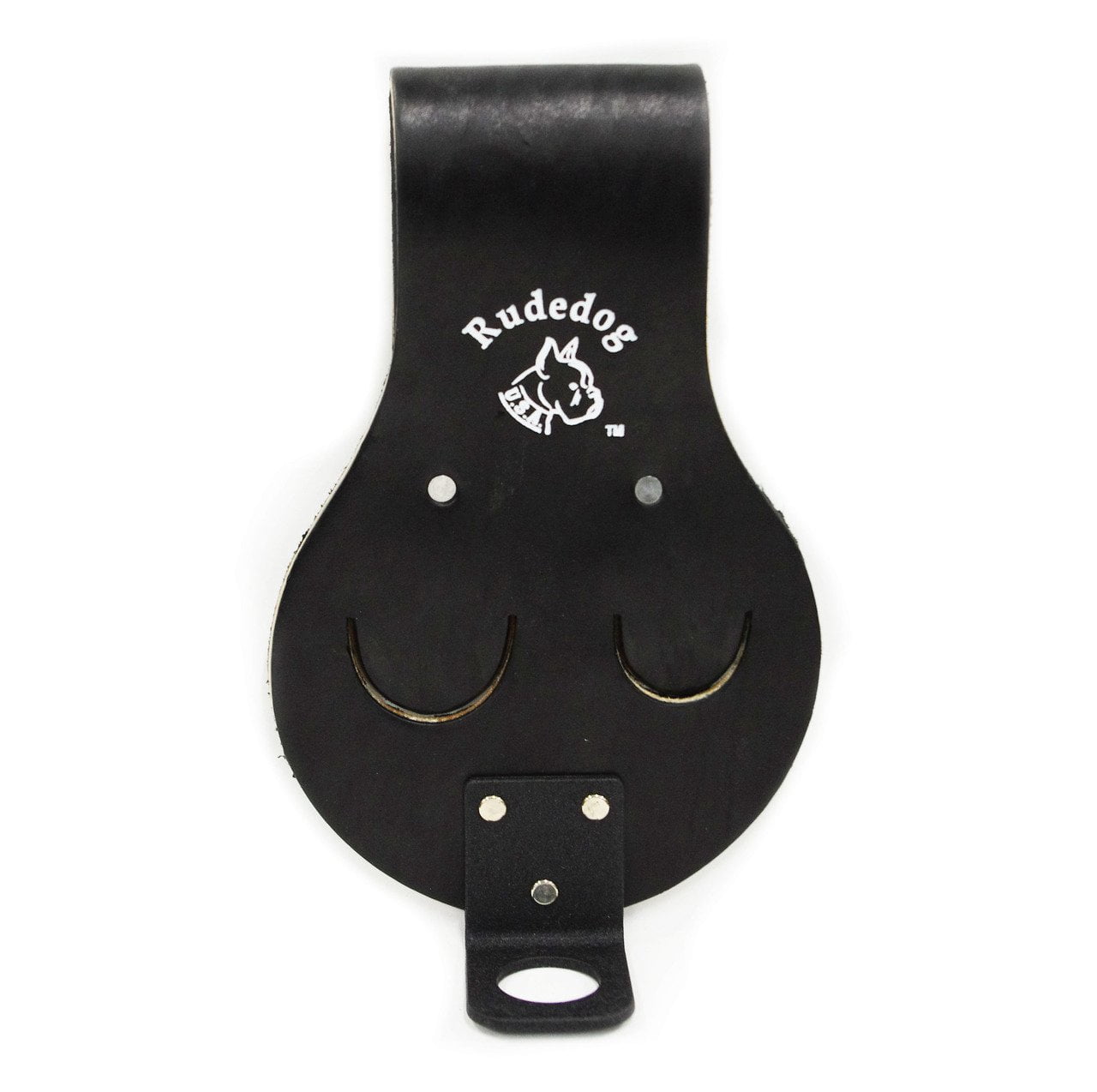Rudedog USA Bolt-On Sleever Bar Holder #5007 - Fits Up To 1" Bars, Includes Hardware (3 Bolts, Nuts, Washers)