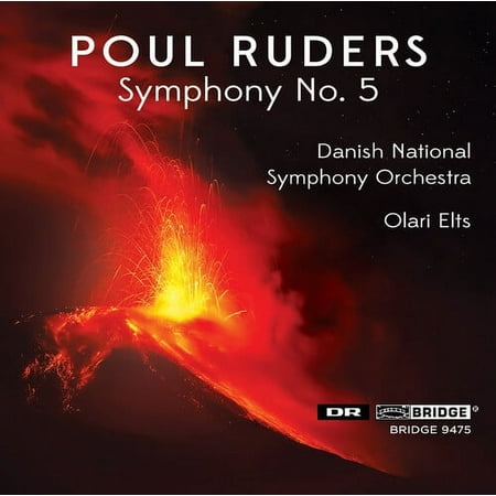Ruders / Danish National Symphony Orchestra - Ruders: Symphony No 5 - Music & Performance - CD