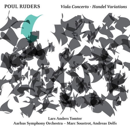 Ruders - Viola Concerto & Handel Variations - Music & Performance - CD