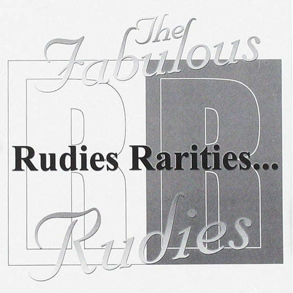The Fabulous Rudies Rudies Rarities... (CD)