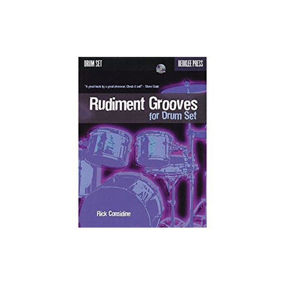 Pre-Owned Rudiment Grooves for Drum Set (Paperback) 0876390092 9780876390092
