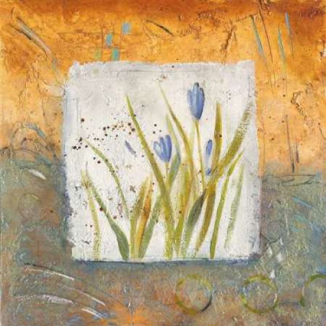 Rudiment I Canvas Art - Cheryl Martin (24 x 24)