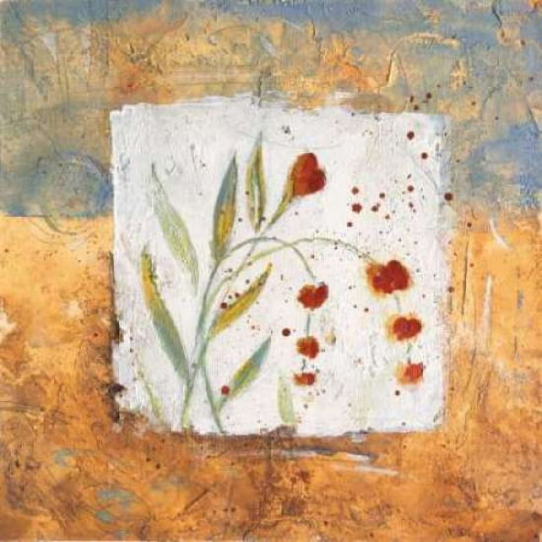 Rudiment III Canvas Art - Cheryl Martin (24 x 24)