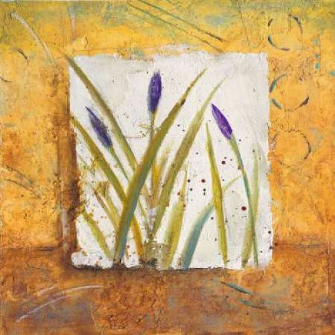 Rudiment IV Canvas Art - Cheryl Martin (24 x 24)