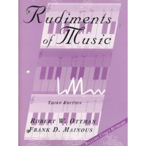 Pre-Owned Rudiments of Music (3rd Edition) (Paperback) 0137067402 9780137067404