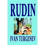 Rudin by Ivan Turgenev, Fiction, Classics, Literary, Paperback