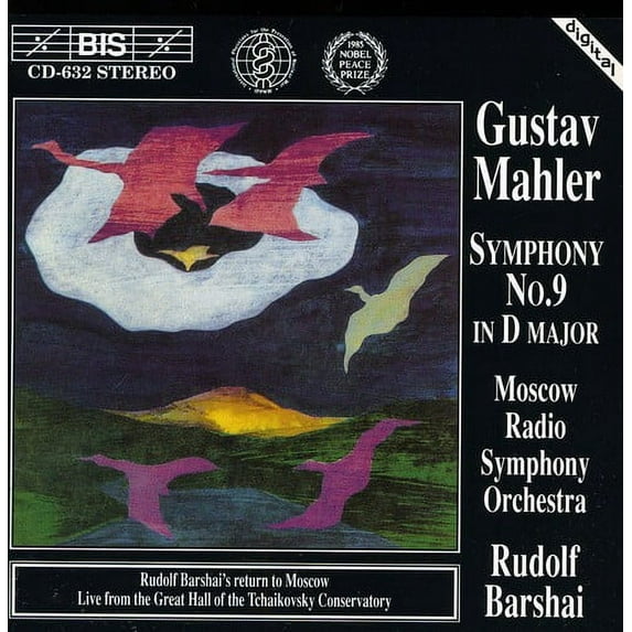 Rudolf Barshai - Symphony 9 in D - Music & Performance - CD