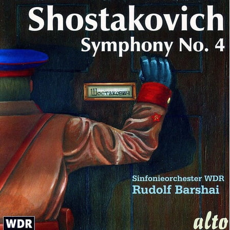 Rudolf Barshai - Symphony No. 4 - Music & Performance - CD