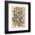thumbnail image 1 of Rudolf Bauer 11x14 Black Modern Framed Museum Art Print Titled - Untitled (Abstract&nbsp;Forms) (ca.&nbsp;1914-15), 1 of 5