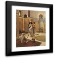 thumbnail image 1 of Rudolf Ernst 15x18 Black Modern Framed Museum Art Print Titled - After the Bath, 1 of 5