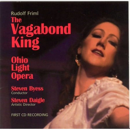 Rudolf Friml - Vagabond King - Music & Performance - CD
