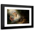 thumbnail image 1 of Rudolf Hausleithner 24x18 Black Modern Framed Museum Art Print Titled - Beethoven's Vision (1882), 1 of 5