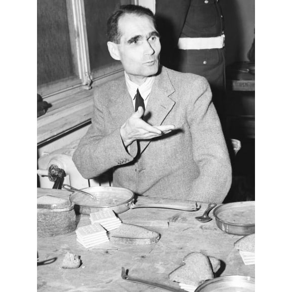 Rudolf Hess History (18 x 24)
