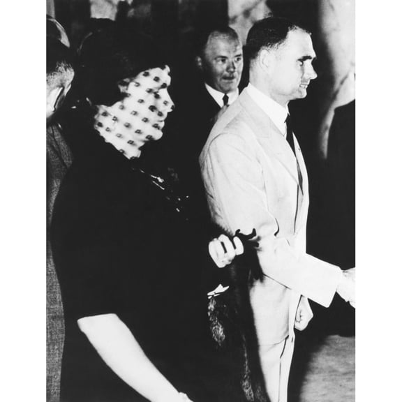 Rudolf Hess With His Wife History (18 x 24)