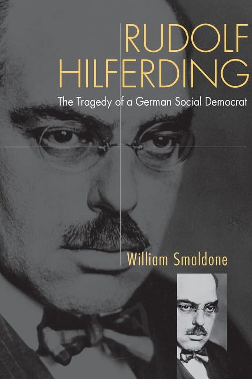 Rudolf Hilferding (Hardcover) - Walmart.com