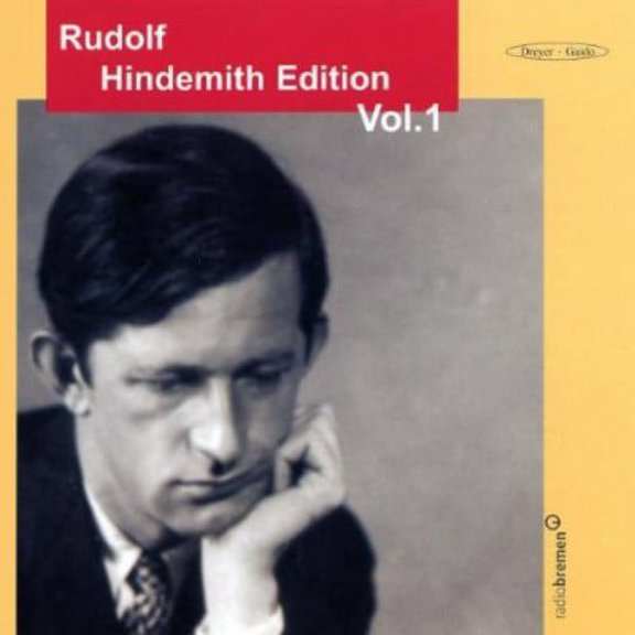 Rudolf Hindemith - Chamber & Piano Works 1 - Music & Performance - CD