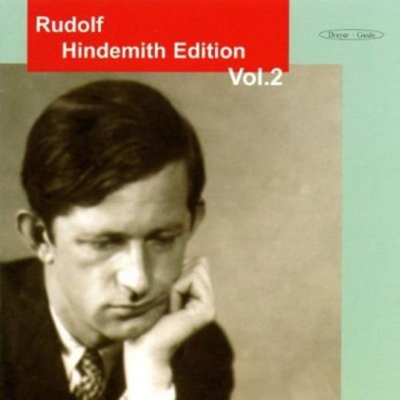Rudolf Hindemith - Hindemith Edition 2 - Music & Performance - CD