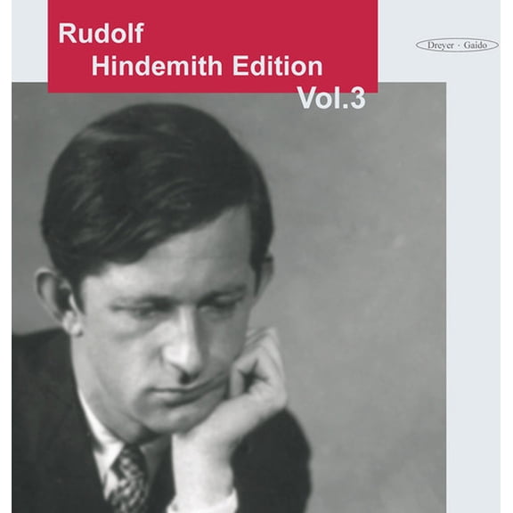 Rudolf Hindemith - Hindemith Edition 3 - Music & Performance - CD
