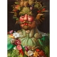 thumbnail image 1 of Rudolf II of Habsburg as Vertumnus Poster Print by Giuseppe Arcimboldo (22 x 28), 1 of 1