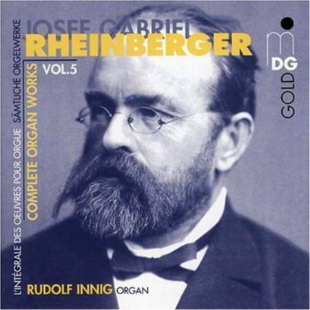 Rudolf Innig - Complete Organ Works 5 - Music & Performance - CD