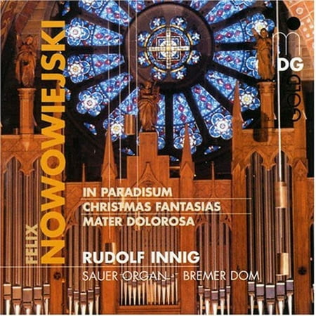 Rudolf Innig - In Paradisum / Mater Dolorosa / Christmas Fantasia - Music & Performance - CD