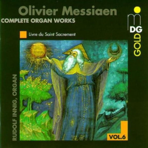 Rudolf Innig - Livre Du Saint Sacrement - Music & Performance - CD