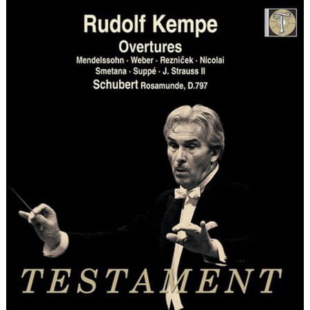 Rudolf Kempe - Overtures - CD