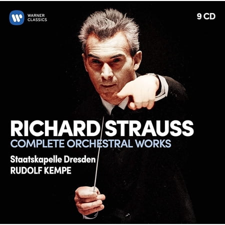 Rudolf Kempe - R. Strauss: Orchestral Works - Music & Performance - CD