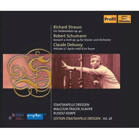Rudolf Kempe - Staatskapelle Dresden Edition 28 - Music & Performance - CD