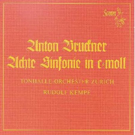 Rudolf Kempe - Symphony No 8 in C minor - Music & Performance - CD