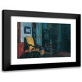thumbnail image 1 of Rudolf Konopa 18x14 Black Modern Framed Museum Art Print Titled - Interior (Dioseg Castle Near Pressburg) (1926), 1 of 5