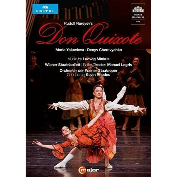 Rudolf Nureyev's Don Quixote (DVD), C Major, Music & Performance